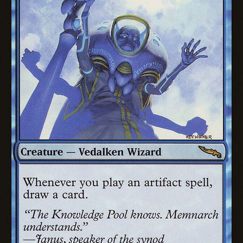 CardboardCrack - Vedalken Archmage - Mirrodin (MRD)