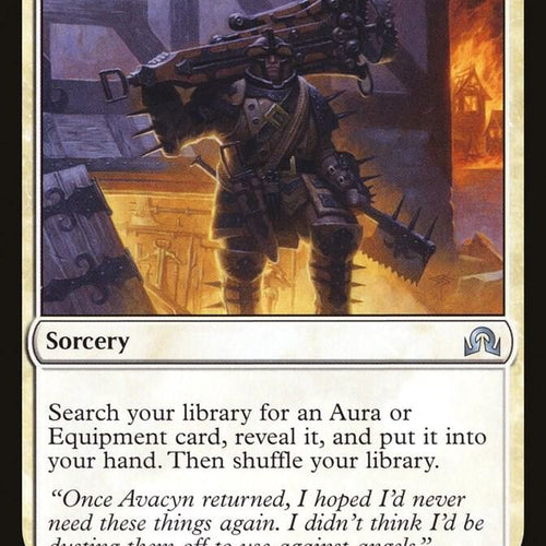 CardboardCrack - Open the Armory - Shadows over Innistrad (SOI)