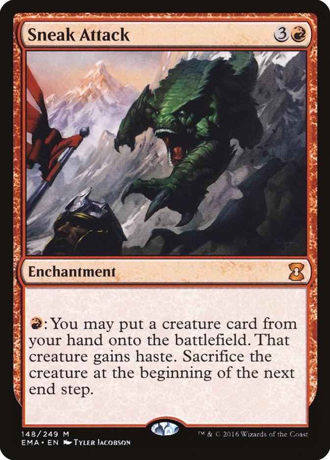 CardboardCrack - Sneak Attack - Eternal Masters (EMA) - FOIL