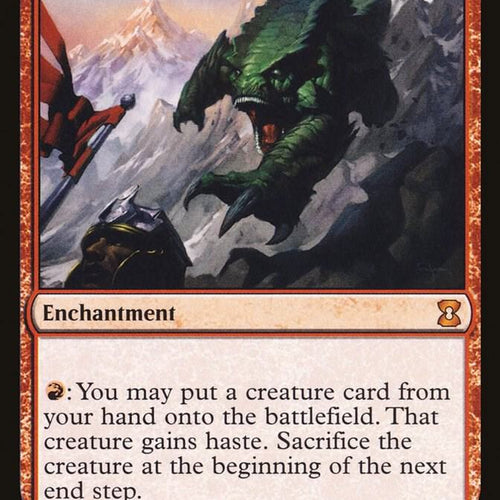 CardboardCrack - Sneak Attack - Eternal Masters (EMA) - FOIL