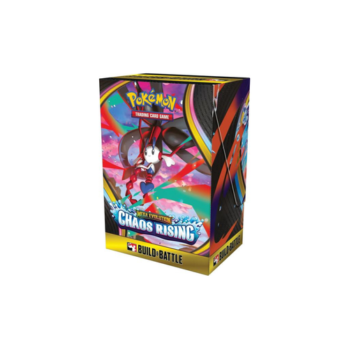 CardboardCrack - Chaos Rising Build & Battle Box
