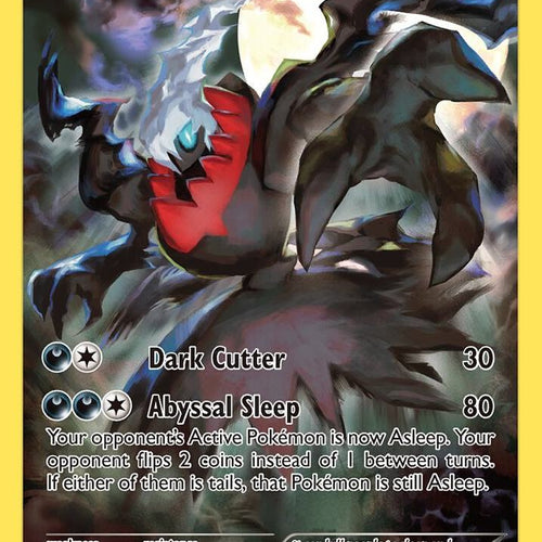 CardboardCrack - Darkrai - XY114 - XY Promos (PR)