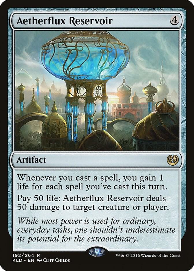 CardboardCrack - Aetherflux Reservoir - Kaladesh (KLD)