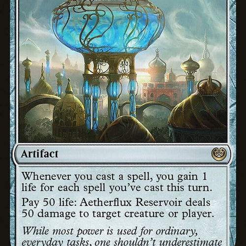 CardboardCrack - Aetherflux Reservoir - Kaladesh (KLD)