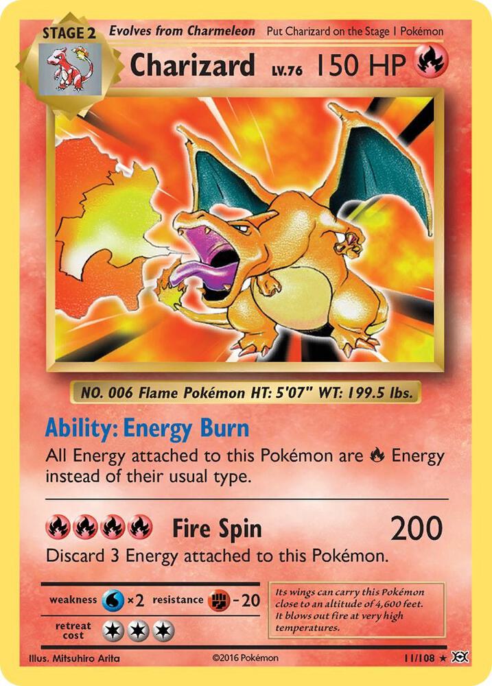 CardboardCrack - Charizard - XY - Evolutions (EVO)