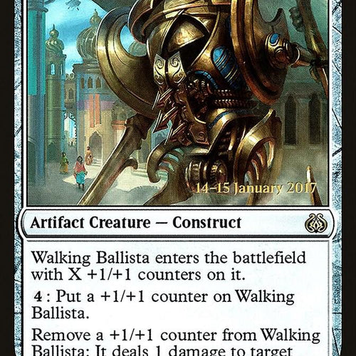CardboardCrack - Walking Ballista - Prerelease Cards (PRE) - FOIL