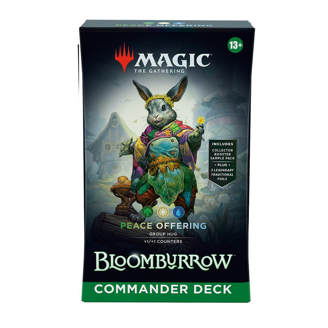 CardboardCrack - Bloomburrow Commander Deck - Peace Offering