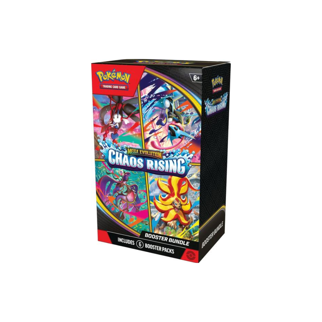 CardboardCrack - Pokémon Chaos Rising Booster Bundle