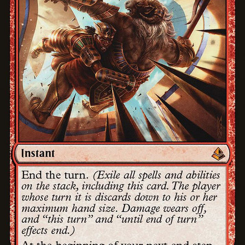 CardboardCrack - Glorious End - Amonkhet (AKH) - FOIL
