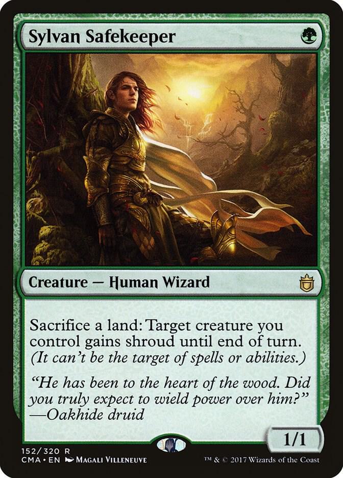 CardboardCrack - Sylvan Safekeeper - Commander Anthology (CMA)