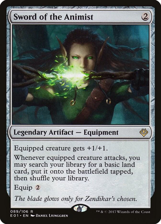 CardboardCrack - Sword of the Animist - Archenemy: Nicol Bolas (AC2)