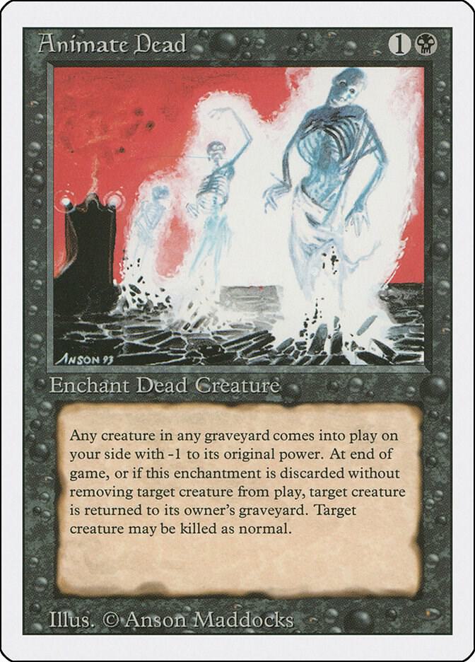 CardboardCrack - Animate Dead - Revised Edition (3ED)