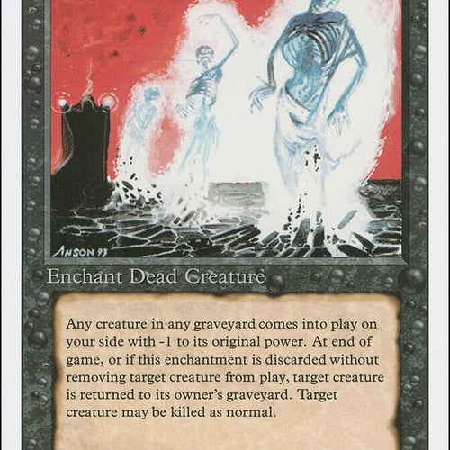 CardboardCrack - Animate Dead - Revised Edition (3ED)