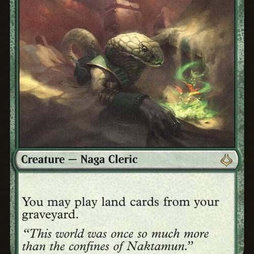 CardboardCrack - Ramunap Excavator - Hour of Devastation (HOU) - FOIL