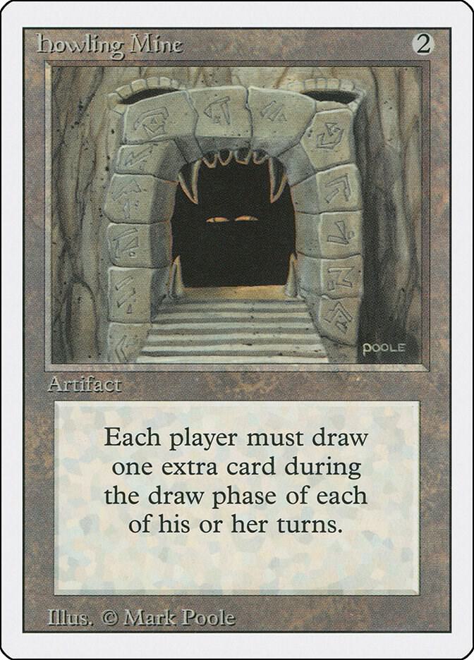 CardboardCrack - Howling Mine - Revised Edition (3ED)