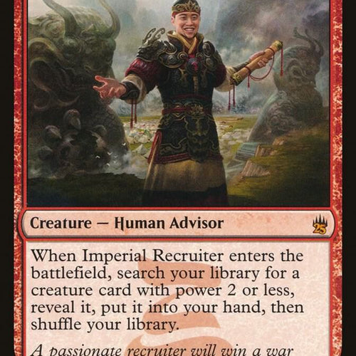 CardboardCrack - Imperial Recruiter - Masters 25 (A25)
