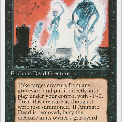 CardboardCrack - Animate Dead - Fourth Edition (4ED)