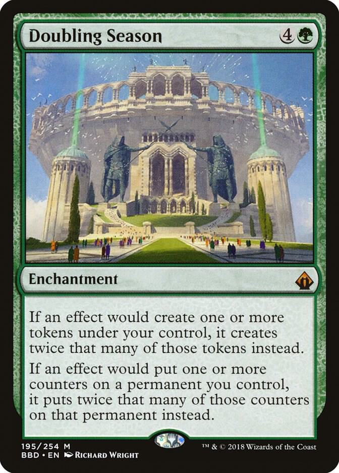 CardboardCrack - Doubling Season - Battlebond (BBD)