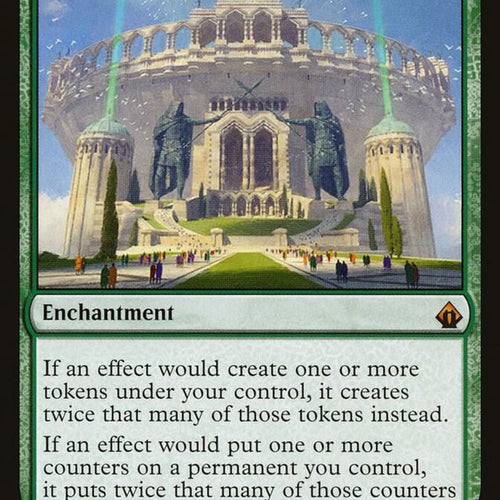 CardboardCrack - Doubling Season - Battlebond (BBD)
