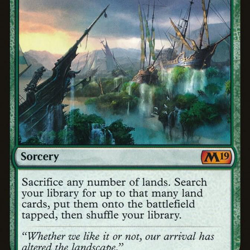 CardboardCrack - Scapeshift - Core Set 2019 (M19)