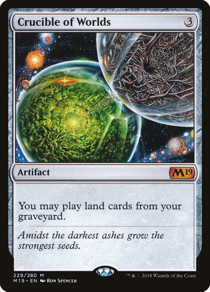 CardboardCrack - Crucible of Worlds - Core Set 2019 (M19)