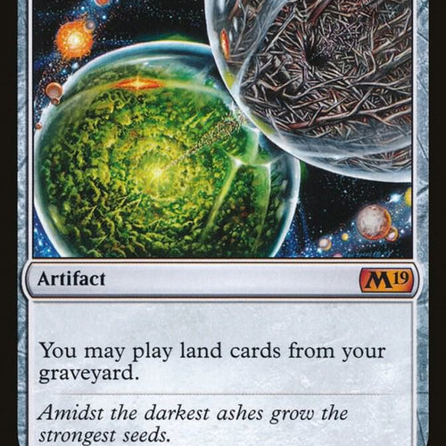 CardboardCrack - Crucible of Worlds - Core Set 2019 (M19)