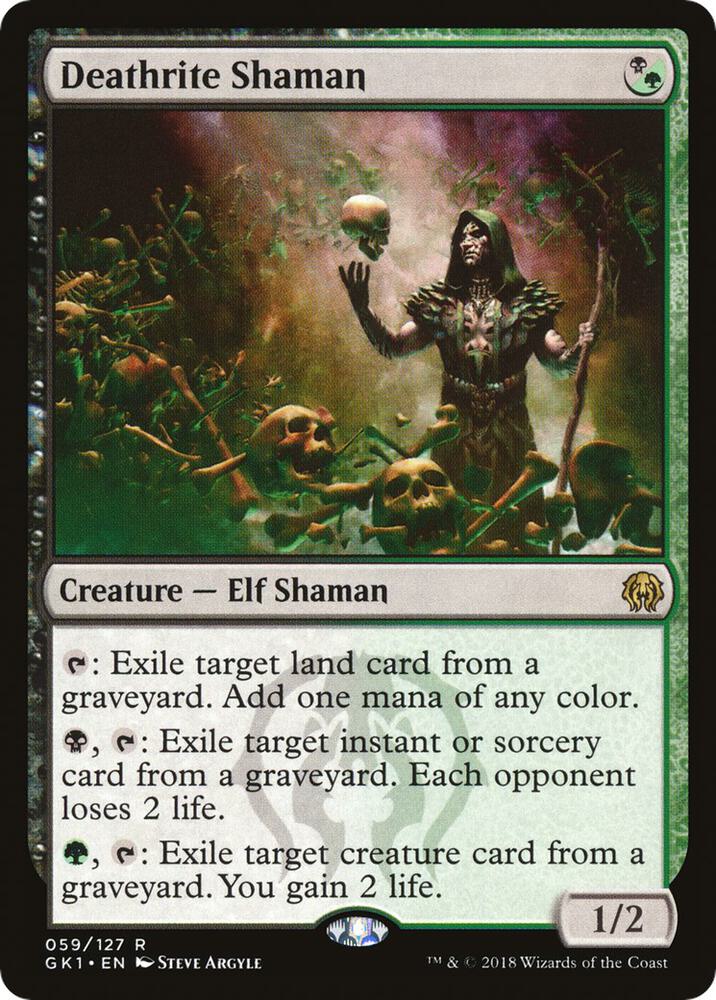 CardboardCrack - Deathrite Shaman - Guilds of Ravnica: Guild Kits (GR1)