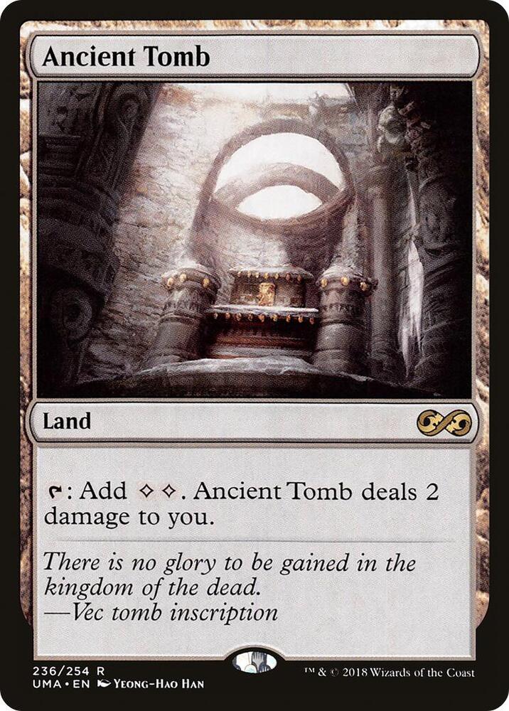 CardboardCrack - Ancient Tomb - Ultimate Masters (UMA)