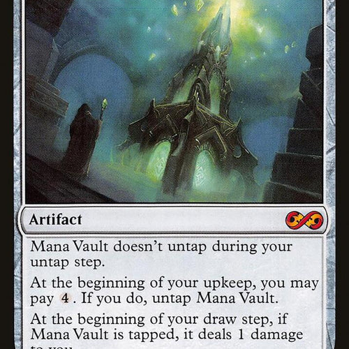 CardboardCrack - Mana Vault - Ultimate Masters (UMA)