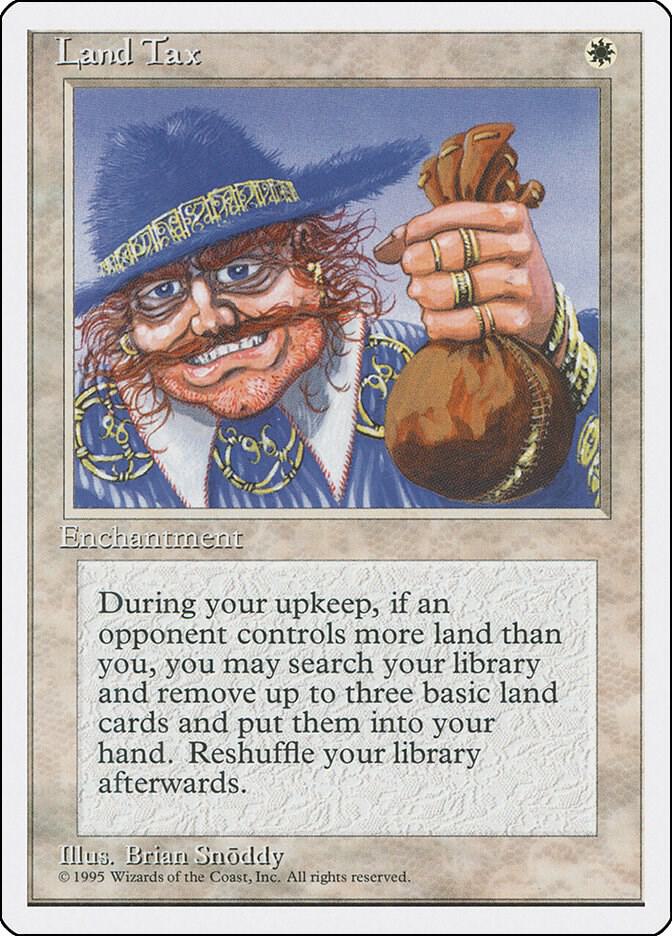 CardboardCrack - Land Tax - Fourth Edition (4ED)