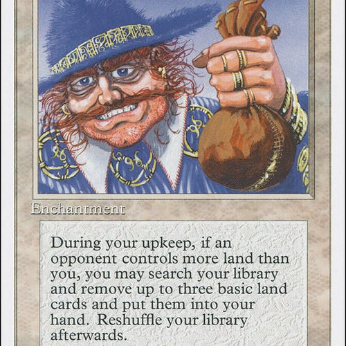 CardboardCrack - Land Tax - Fourth Edition (4ED)