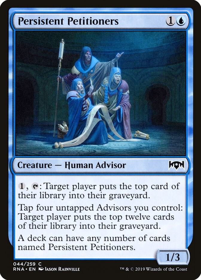 CardboardCrack - Persistent Petitioners - Ravnica Allegiance (RNA)