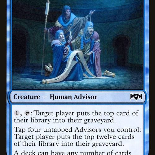 CardboardCrack - Persistent Petitioners - Ravnica Allegiance (RNA)
