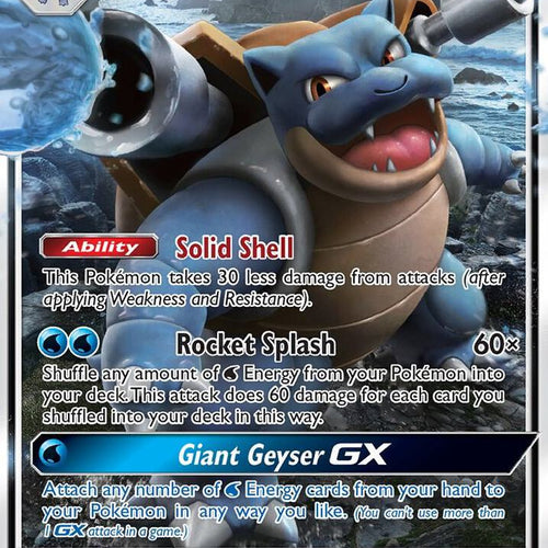 CardboardCrack - Blastoise GX - SM - Unbroken Bonds (SM10)