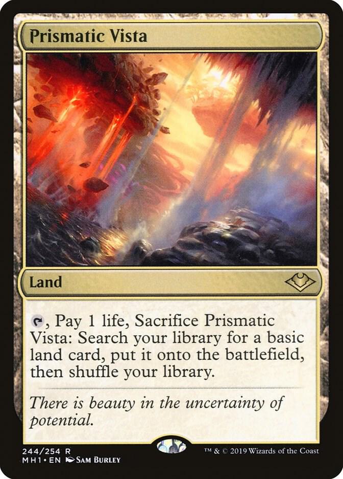 CardboardCrack - Prismatic Vista - Modern Horizons (MH1)