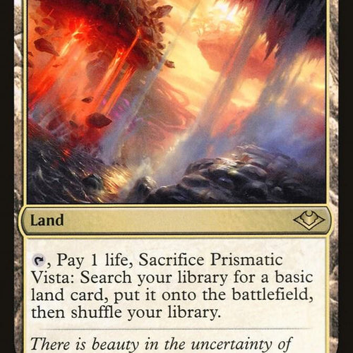 CardboardCrack - Prismatic Vista - Modern Horizons (MH1)