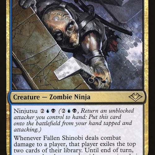 CardboardCrack - Fallen Shinobi - Modern Horizons (MH1) - FOIL