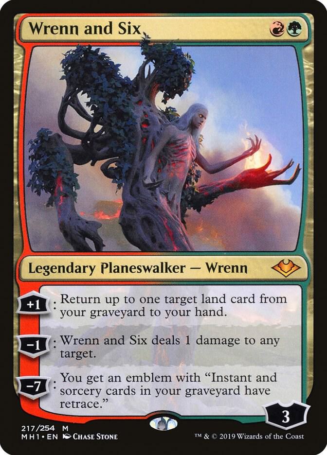 CardboardCrack - Wrenn and Six - Modern Horizons (MH1)