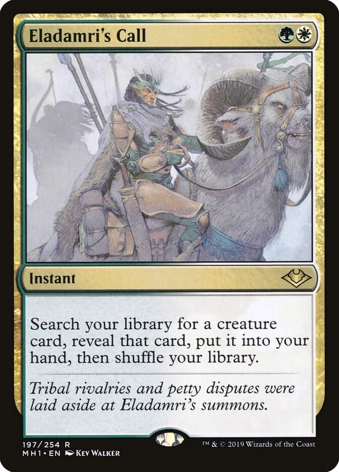CardboardCrack - Eladamri's Call - Modern Horizons (MH1)