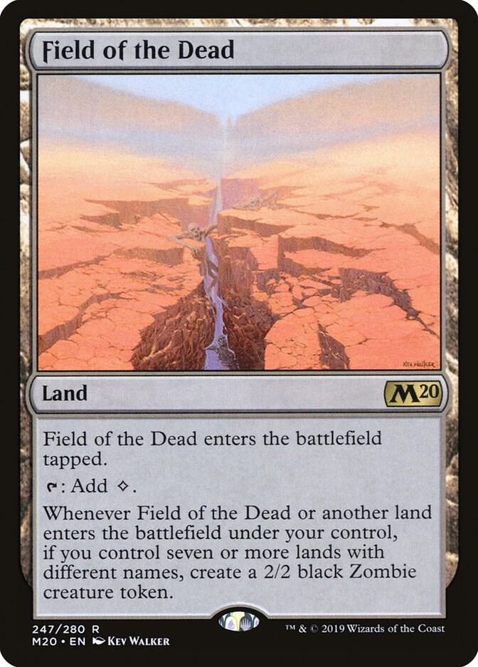 CardboardCrack - Field of the Dead - Core Set 2020 (M20)