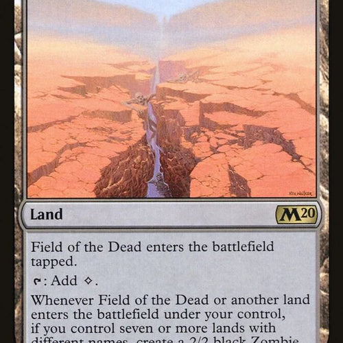 CardboardCrack - Field of the Dead - Core Set 2020 (M20)