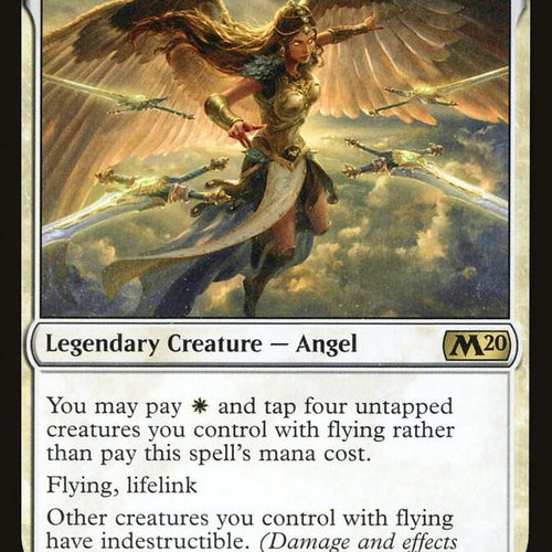 CardboardCrack - Sephara, Sky's Blade - Core Set 2020 (M20) - FOIL