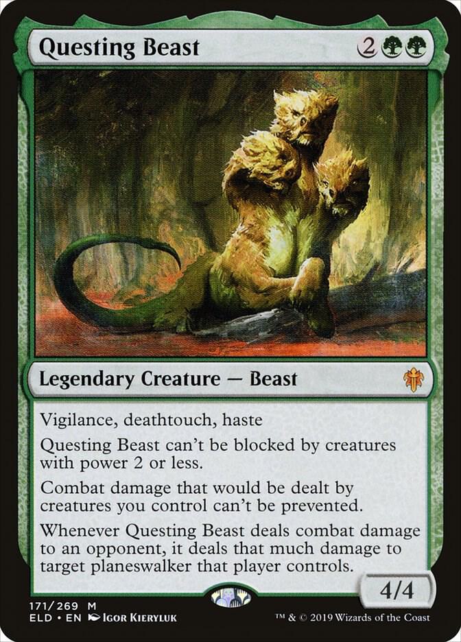 CardboardCrack - Questing Beast - Throne of Eldraine (ELD)