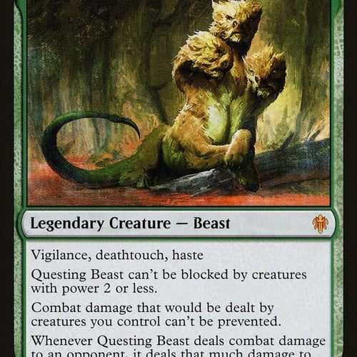 CardboardCrack - Questing Beast - Throne of Eldraine (ELD)