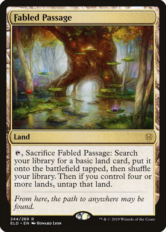 CardboardCrack - Fabled Passage - Throne of Eldraine (ELD)