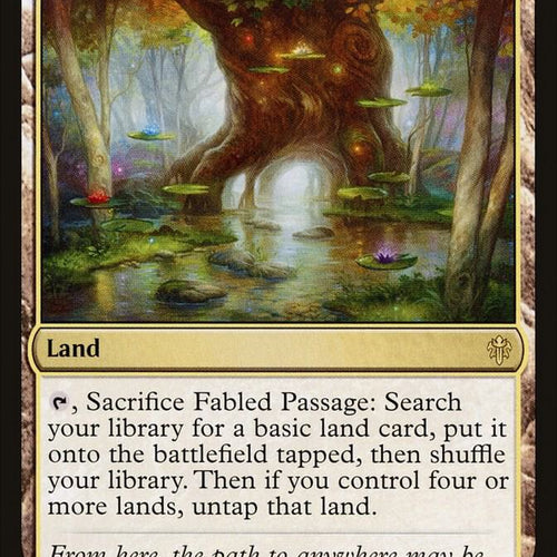 CardboardCrack - Fabled Passage - Throne of Eldraine (ELD)