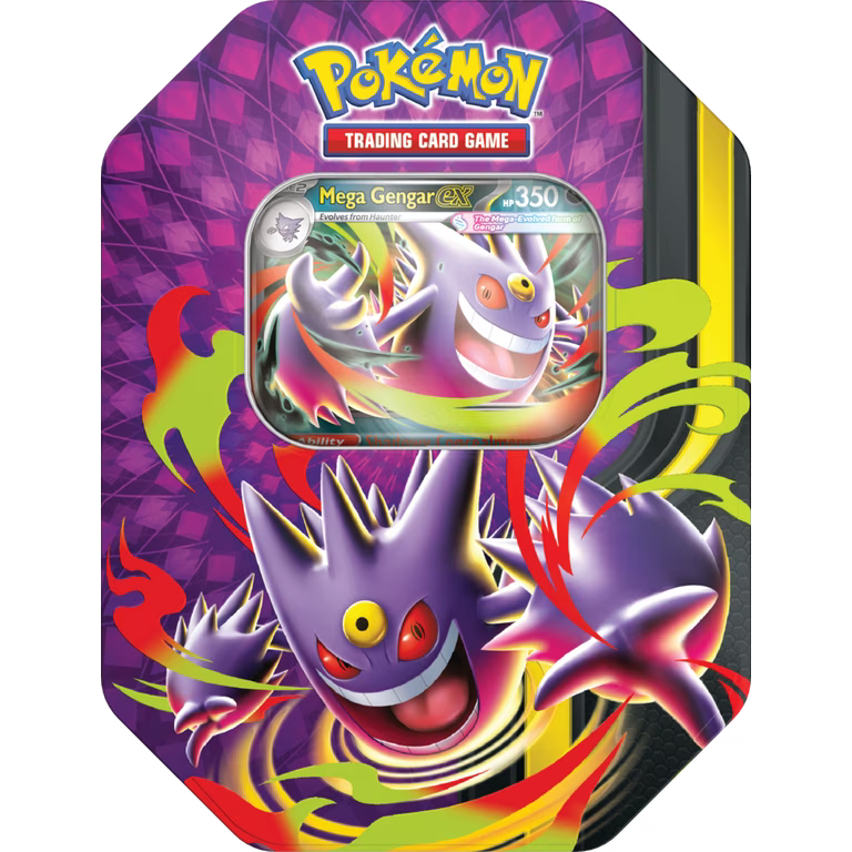CardboardCrack - Mega Moonlit Tin [Mega Gengar ex]