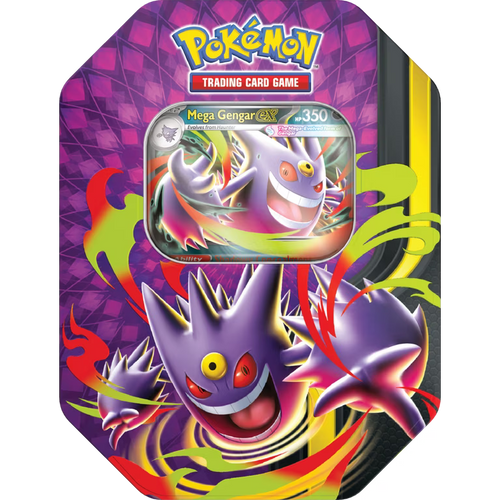 CardboardCrack - Mega Moonlit Tin [Mega Gengar ex]