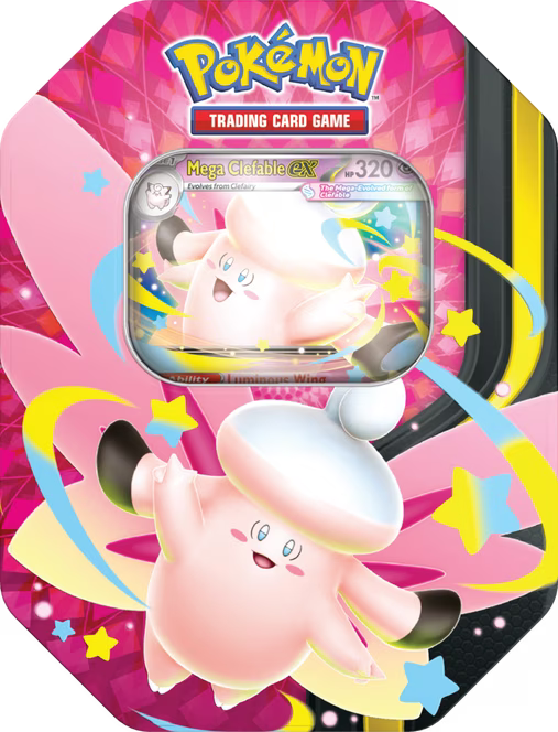 CardboardCrack - Mega Moonlit Tin [Mega Clefable ex]