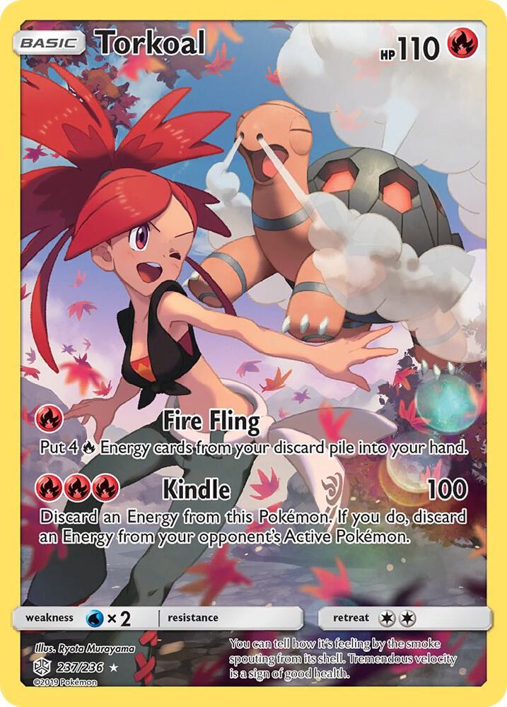 CardboardCrack - Torkoal (Secret) - SM - Cosmic Eclipse (SM12)